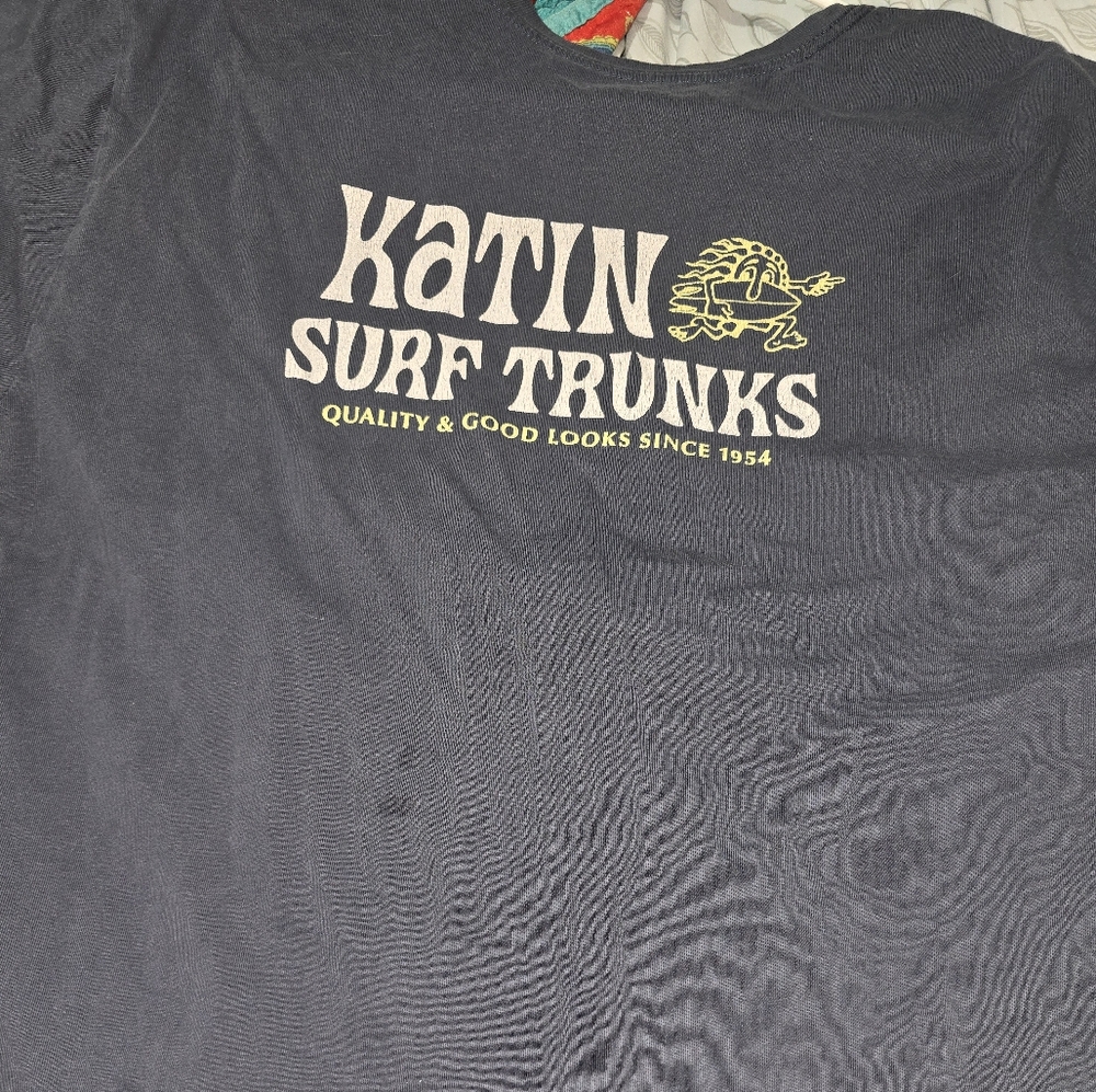Katin Surf Trunks Blue T-Shirt Xl